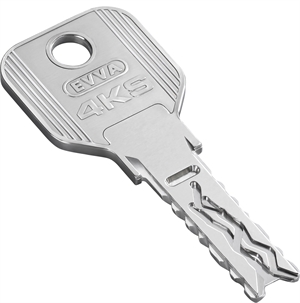EVVA 4KS Nøgle  (GS Profil ) Ekstra nøgler