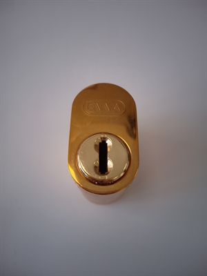 EVVA 4KS Ska messing (GS profil) 