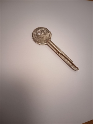 DX NØGLE ( Ekstra nøgle til DX ved køb af lås ) 